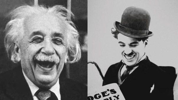 эйнштейн и чаплин